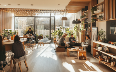 What is the difference between Coliving and cohousing?