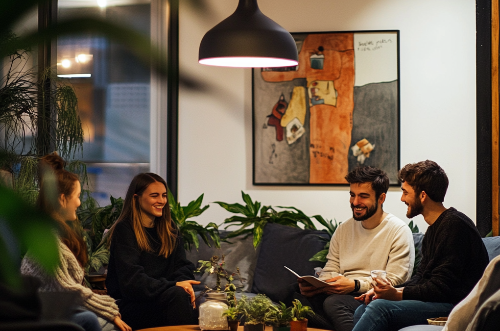 What is the difference between coliving and roommates?