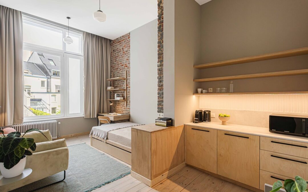 Sustainable Coliving in Brussels: Eco-Friendly Homes