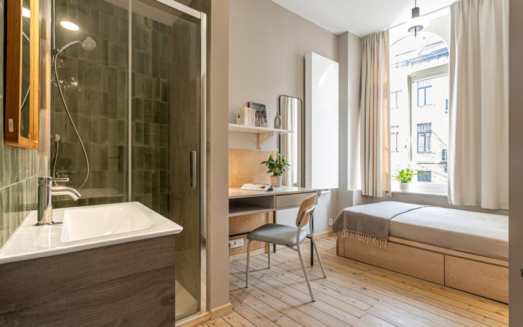 Coliving in Brussels: How to Choose a Space with a Private Bathroom for Maximum Privacy